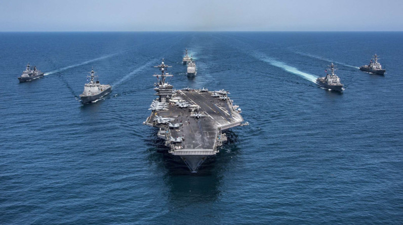 القوة الأكثر فتكا لمواجهة الصين.. القواعد العسكرية الأميركية في المحيطين الهادي والهندي